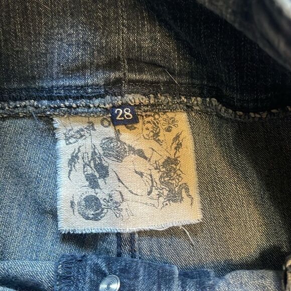 Era of Chaos High Wasted Skinny Jean size 28 - Picture 6 of 12